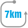 Distance: 7km